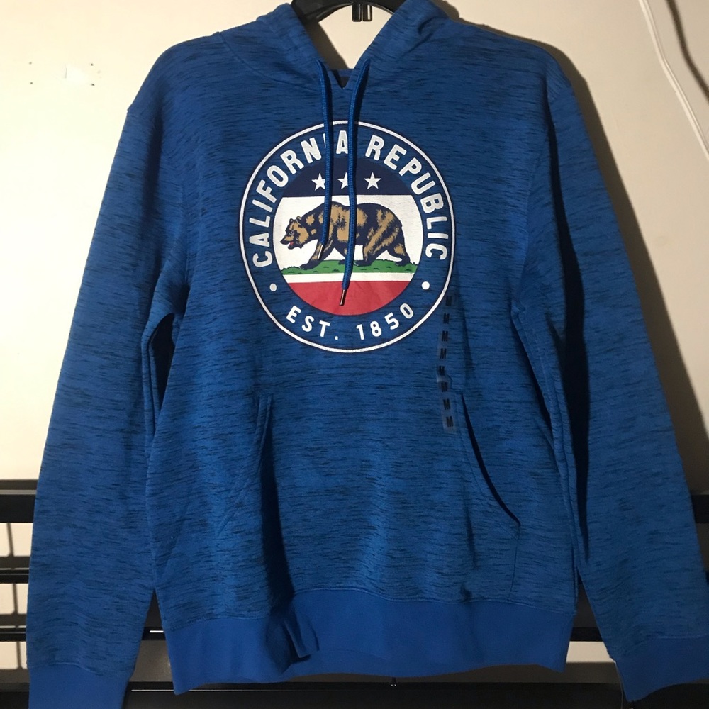 Men’s California Republic hoodie